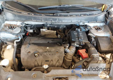 2013 Mitsubishi Outlander Sport Le from USA, damaged, VIN 4A4AR5AU1DE024530